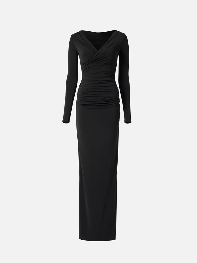 The Rita dress Long wrap dress The Rita dress Long wrap dress