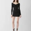 The Rita mini dress Short wrap dress The Rita mini dress Short wrap dress