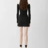The Rita mini dress Short wrap dress The Rita mini dress Short wrap dress