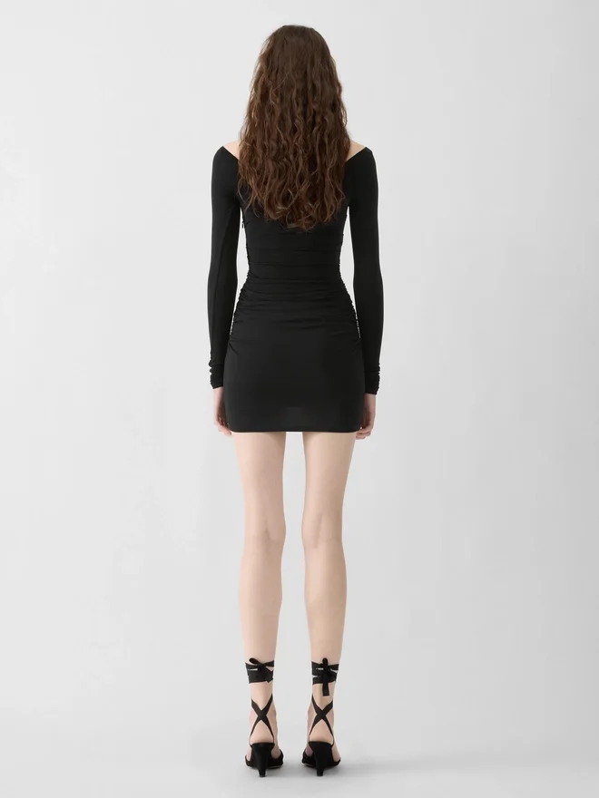The Rita mini dress Short wrap dress The Rita mini dress Short wrap dress