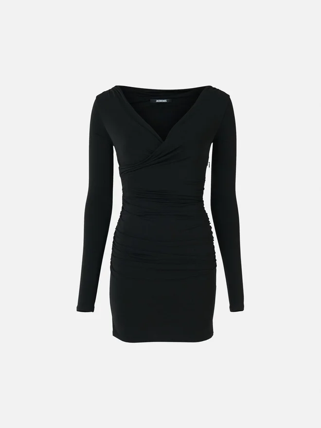 The Rita mini dress Short wrap dress The Rita mini dress Short wrap dress