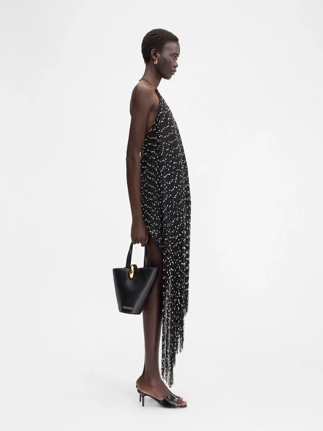 The Riviera dress Fringe halter dress The Riviera dress Fringe halter dress