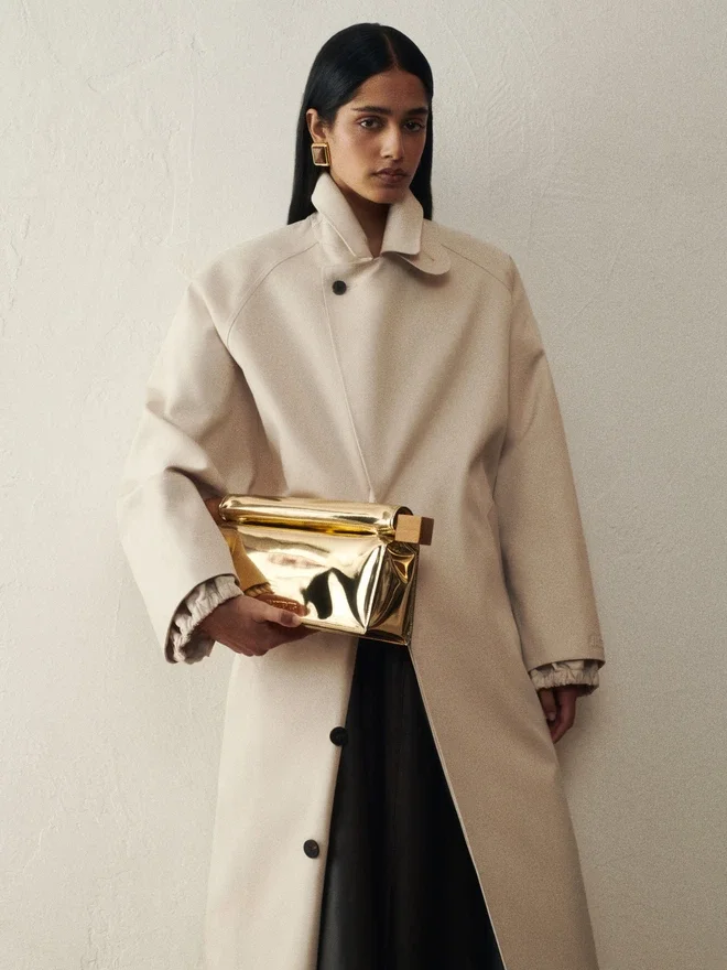 The Rond Carré clutch Take-away clutch The Rond Carré clutch Take-away clutch