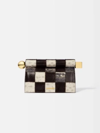 The Rond Carré clutch Take-out clutch