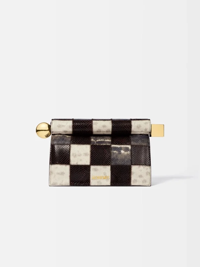 The Rond Carré clutch Take-out clutch The Rond Carré clutch Take-out clutch