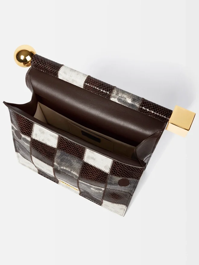 The Rond Carré clutch Take-out clutch The Rond Carré clutch Take-out clutch