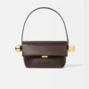 The Rond Carré Folded shoulder bag The Rond Carré Folded shoulder bag