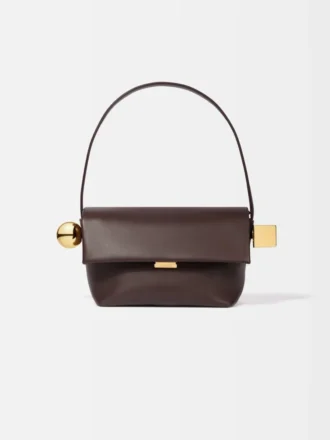 The Rond Carré Folded shoulder bag