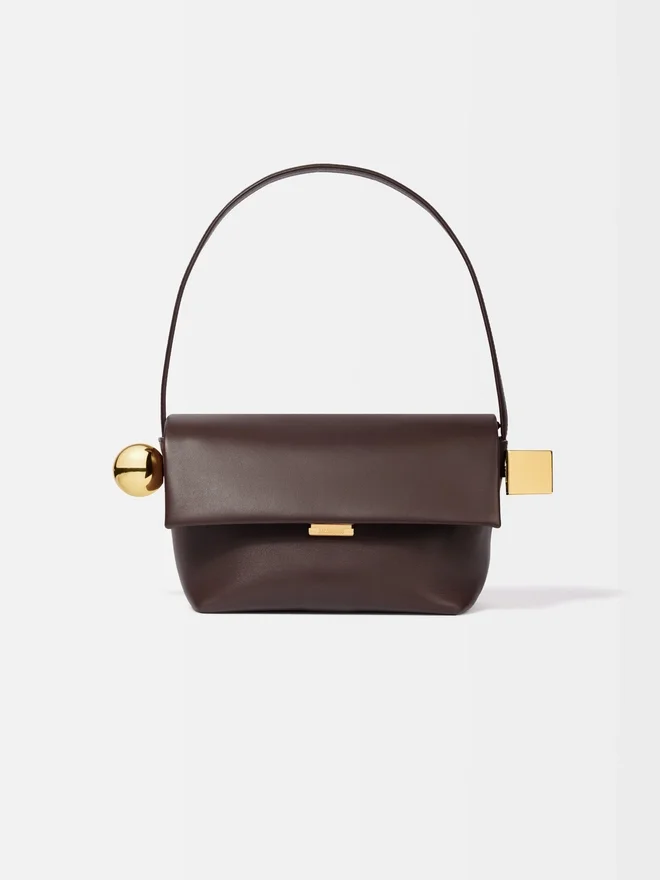The Rond Carré Folded shoulder bag The Rond Carré Folded shoulder bag