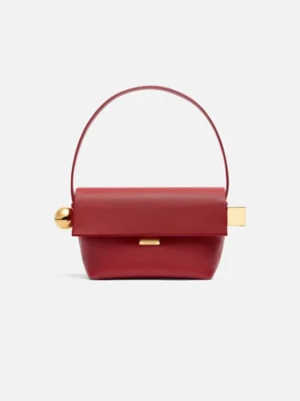 The Rond Carré Folded shoulder bag