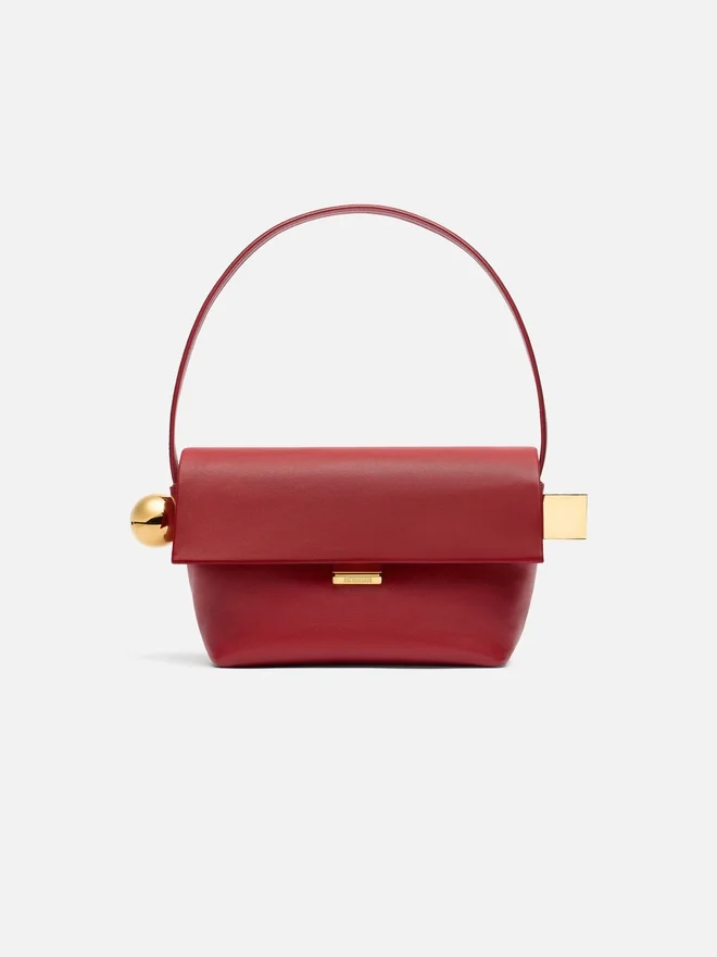 The Rond Carré Folded shoulder bag The Rond Carré Folded shoulder bag