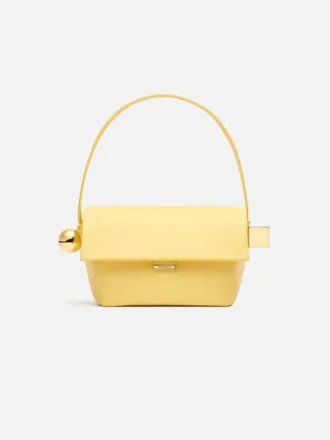 The Rond Carré Folded shoulder bag