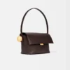 The Rond Carré Folded shoulder bag The Rond Carré Folded shoulder bag