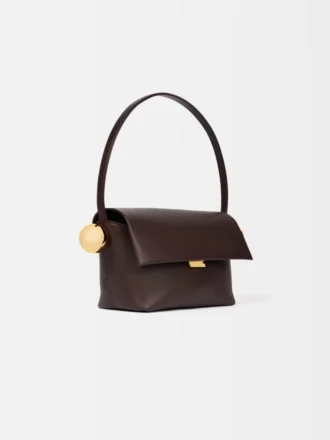The Rond Carré Folded shoulder bag