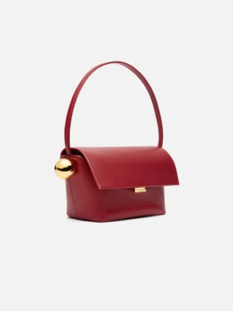 The Rond Carré Folded shoulder bag