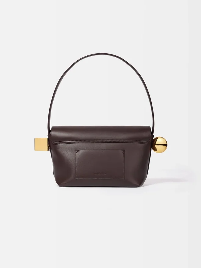 The Rond Carré Folded shoulder bag The Rond Carré Folded shoulder bag
