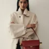 The Rond Carré Folded shoulder bag The Rond Carré Folded shoulder bag