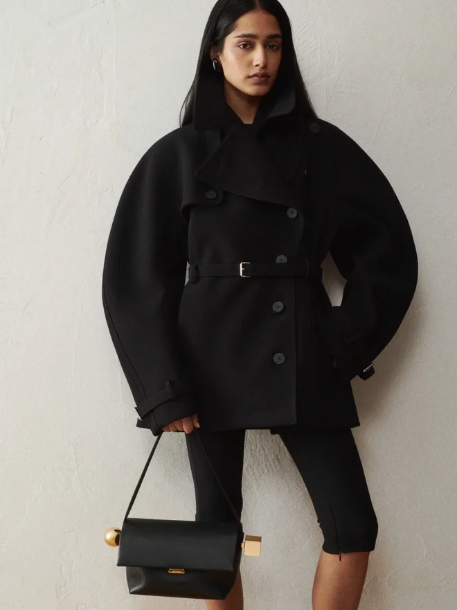 The Rond Carré Folded shoulder bag The Rond Carré Folded shoulder bag