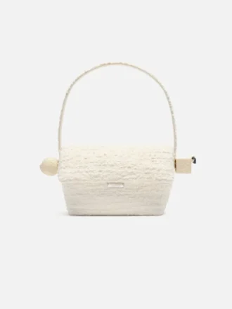 The Rond Carré Shoulder bag with flap