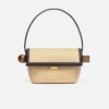 The Rond Carré Shoulder bag with flap The Rond Carré Shoulder bag with flap