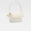 The Rond Carré Shoulder bag with flap The Rond Carré Shoulder bag with flap