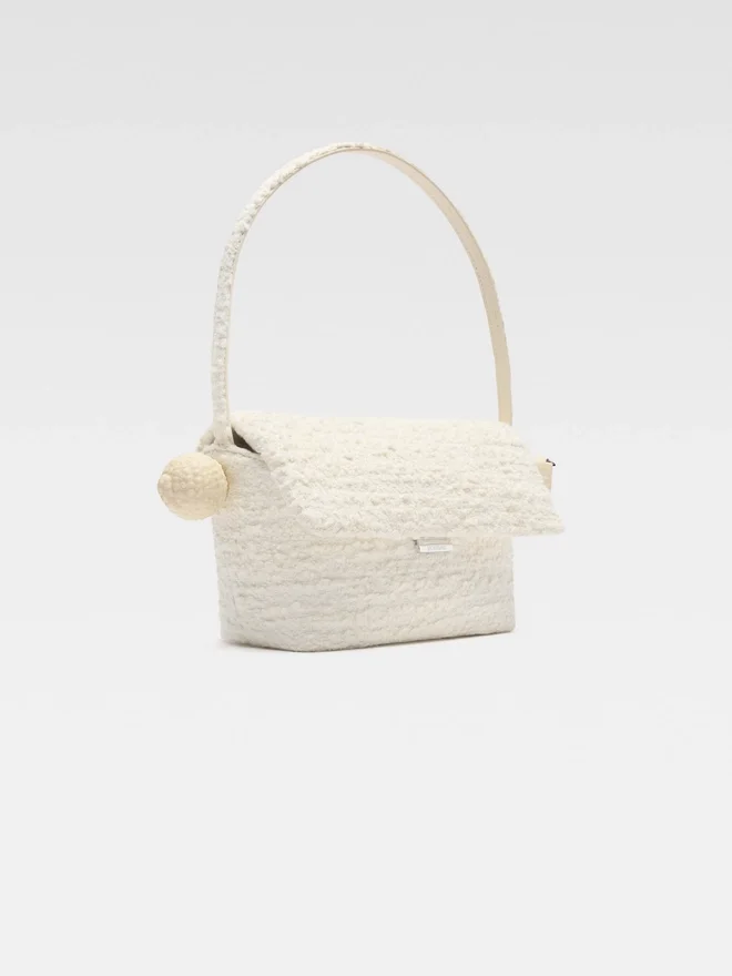 The Rond Carré Shoulder bag with flap The Rond Carré Shoulder bag with flap