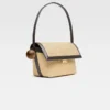 The Rond Carré Shoulder bag with flap The Rond Carré Shoulder bag with flap
