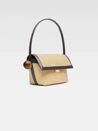 The Rond Carré Shoulder bag with flap