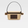 The Rond Carré Shoulder bag with flap The Rond Carré Shoulder bag with flap
