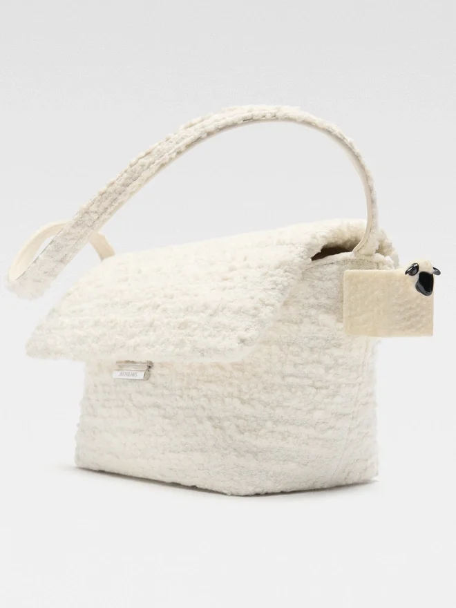 The Rond Carré Shoulder bag with flap The Rond Carré Shoulder bag with flap