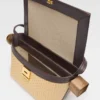 The Rond Carré Shoulder bag with flap The Rond Carré Shoulder bag with flap