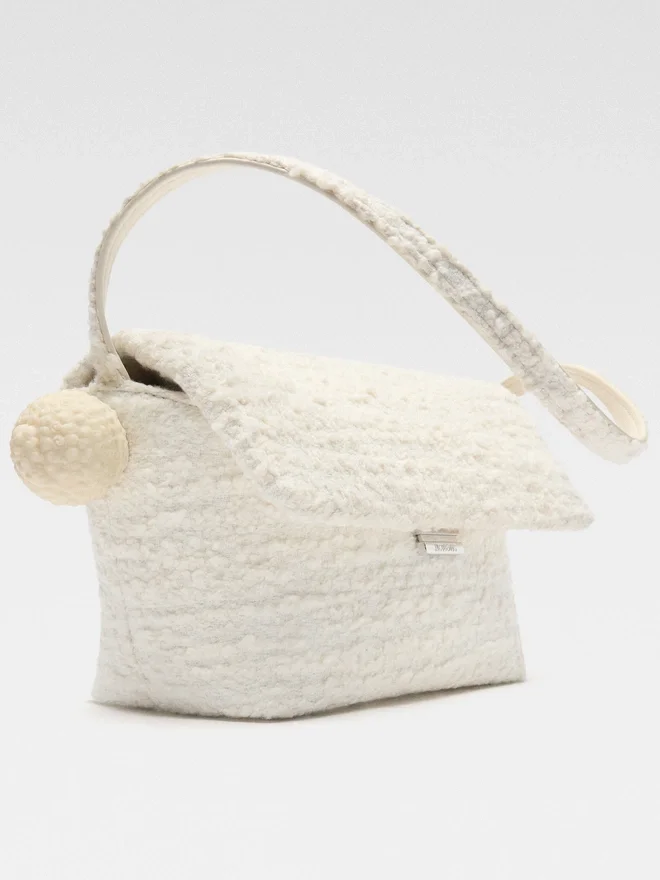 The Rond Carré Shoulder bag with flap The Rond Carré Shoulder bag with flap
