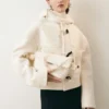 The Rond Carré Shoulder bag with flap The Rond Carré Shoulder bag with flap