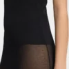The Roupao knit dress Sheer mini dress The Roupao knit dress Sheer mini dress