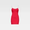 The Sablier mini dress Jersey slip dress The Sablier mini dress Jersey slip dress