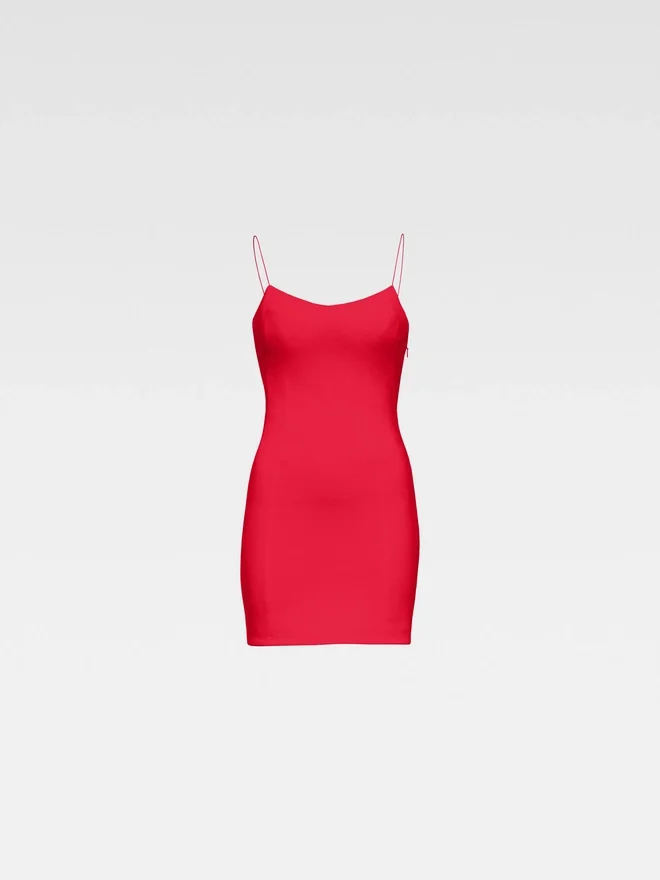 The Sablier mini dress Jersey slip dress The Sablier mini dress Jersey slip dress