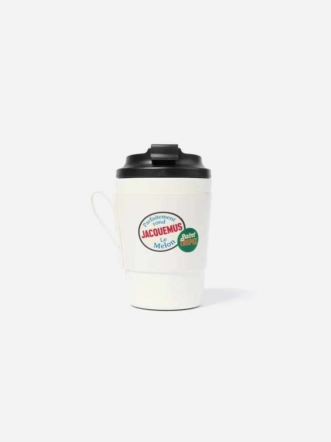 The Saint Tropez mug Travel mug – sold exclusively online and in our Saint-Tropez resort The Saint Tropez mug Travel mug – sold exclusively online and in our Saint-Tropez resort