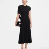The Salerno dress Asymmetric draped dress The Salerno dress Asymmetric draped dress
