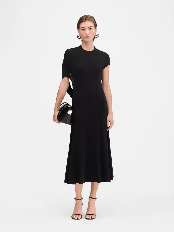The Salerno dress Asymmetric draped dress The Salerno dress Asymmetric draped dress