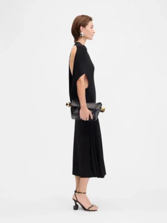 The Salerno dress Asymmetric draped dress