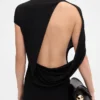 The Salerno dress Asymmetric draped dress The Salerno dress Asymmetric draped dress