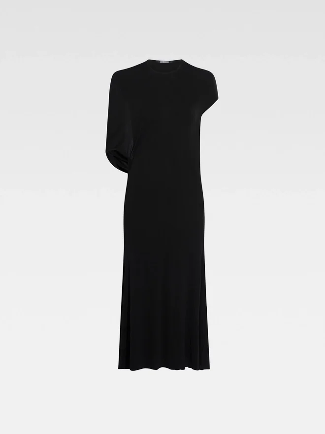 The Salerno dress Asymmetric draped dress The Salerno dress Asymmetric draped dress