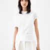 The Salerno t-shirt Open-back t-shirt The Salerno t-shirt Open-back t-shirt