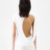 The Salerno t-shirt Open-back t-shirt The Salerno t-shirt Open-back t-shirt
