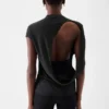 The Salerno t-shirt Open-back t-shirt The Salerno t-shirt Open-back t-shirt