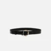 The Salon belt Rond-Carré buckle belt The Salon belt Rond-Carré buckle belt