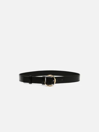 The Salon belt Rond-Carré buckle belt
