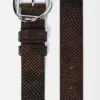 The Salon belt Rond-Carré buckle belt The Salon belt Rond-Carré buckle belt