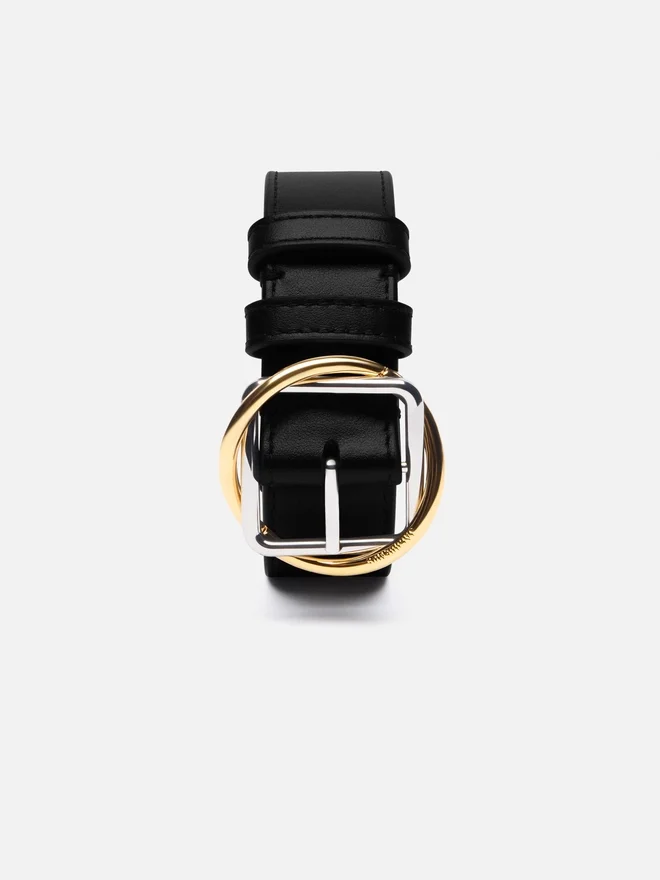 The Salon belt Rond-Carré buckle belt The Salon belt Rond-Carré buckle belt