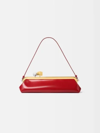 The Salon clutch Long clasp bag